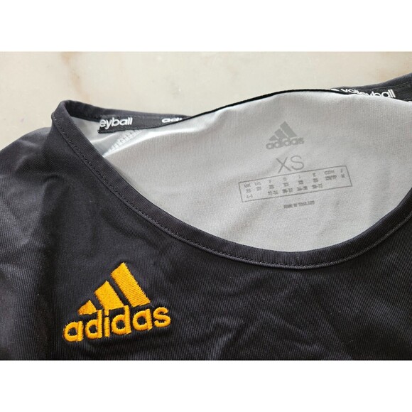 Adidas Woman's XS Long Sleeve Crew Neck Soccer Shirt Jersey Size XS "TIGERS" - Picture 4 of 8